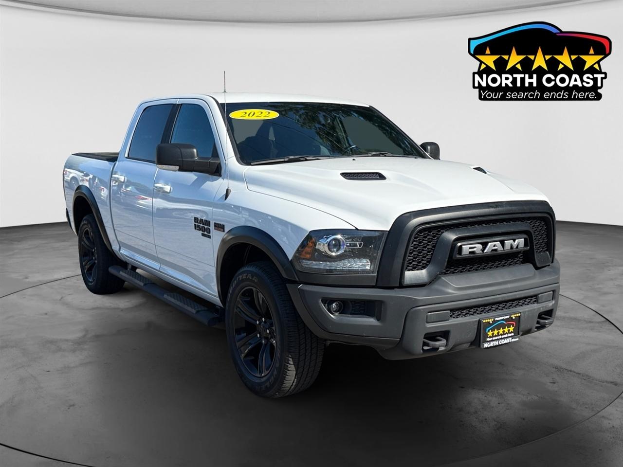 2022 RAM 1500 Classic Warlock Crew Cab 4WD