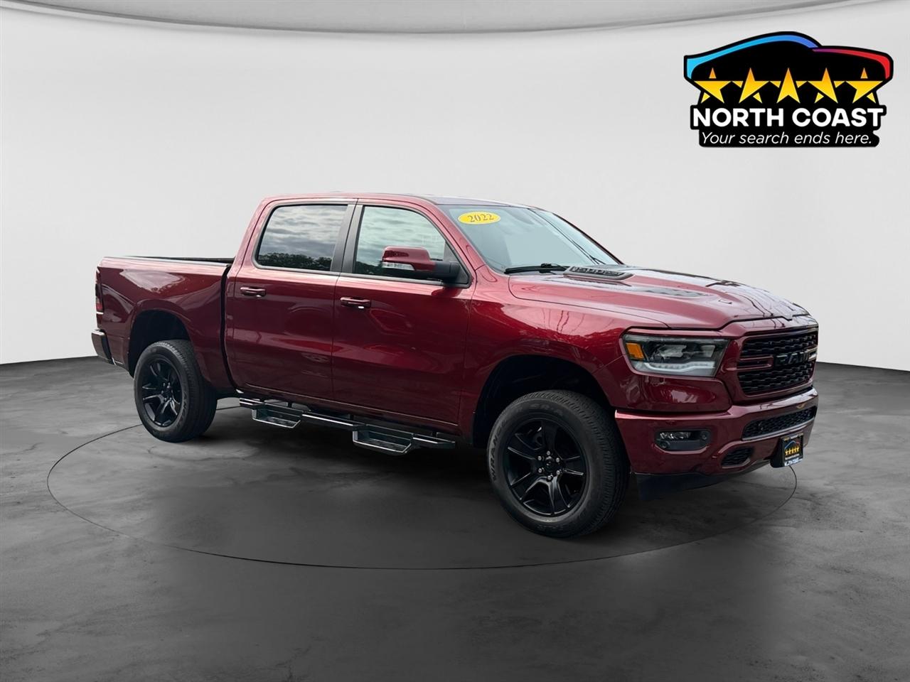2022 RAM 1500 Sport 4x4 Crew Cab 5'7" Box
