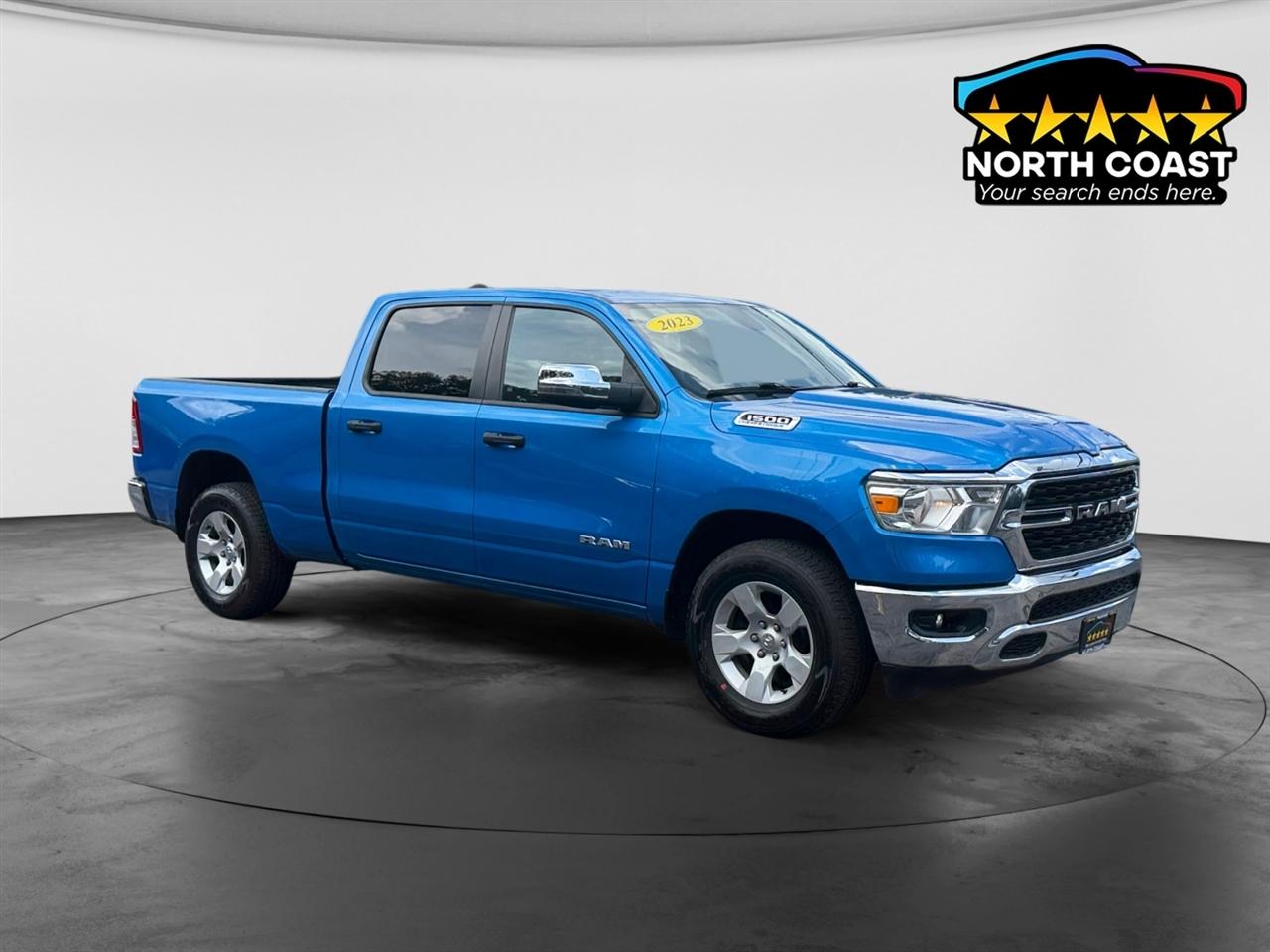 2023 RAM 1500 Big Horn 4x4 Crew Cab 6'4" Box