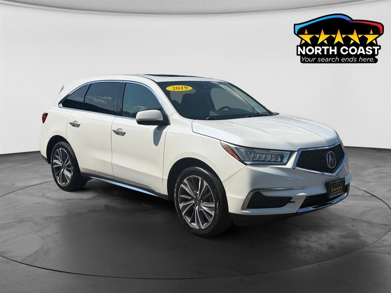 2019 Acura MDX SH-AWD w/Technology Pkg