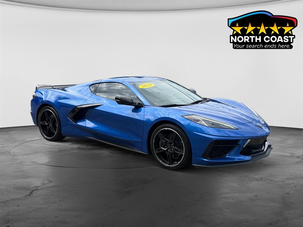 2020 Chevrolet Corvette 2dr Stingray Cpe w/2LT