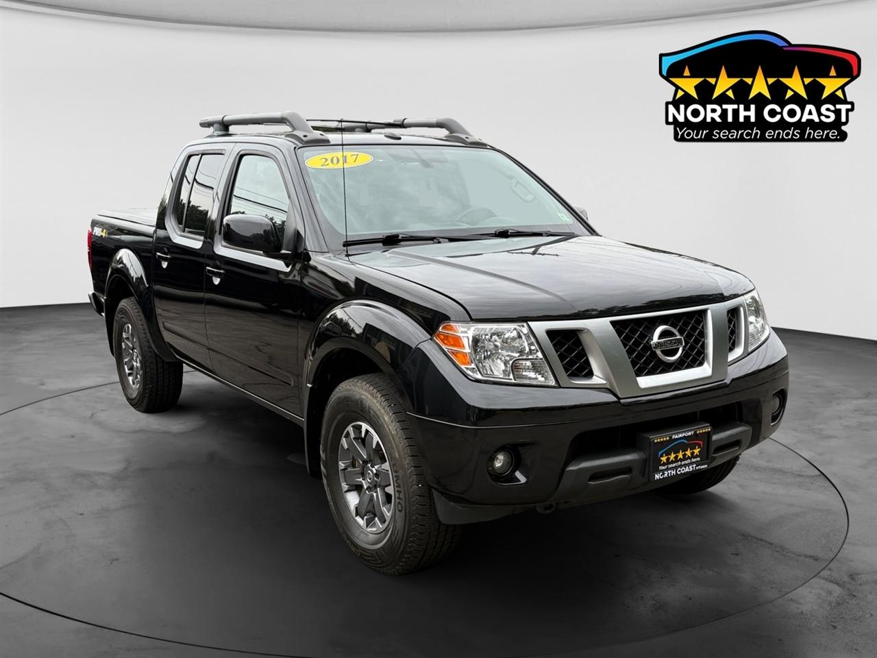 2017 Nissan Frontier Crew Cab 4x4 PRO-4X
