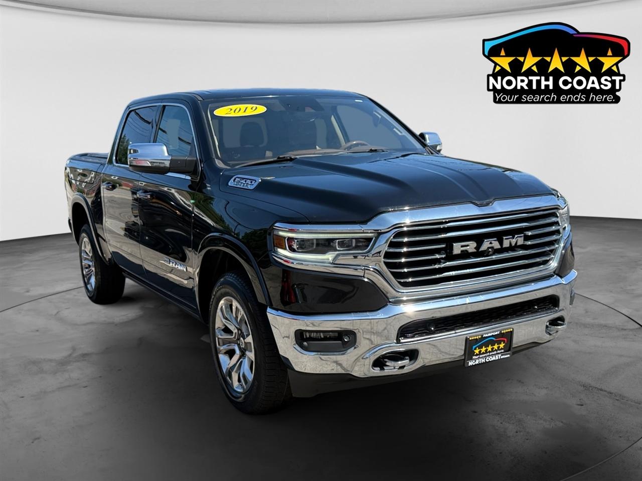 2019 RAM 1500 Laramie Longhorn 4x4 Crew Cab 5'7" Box