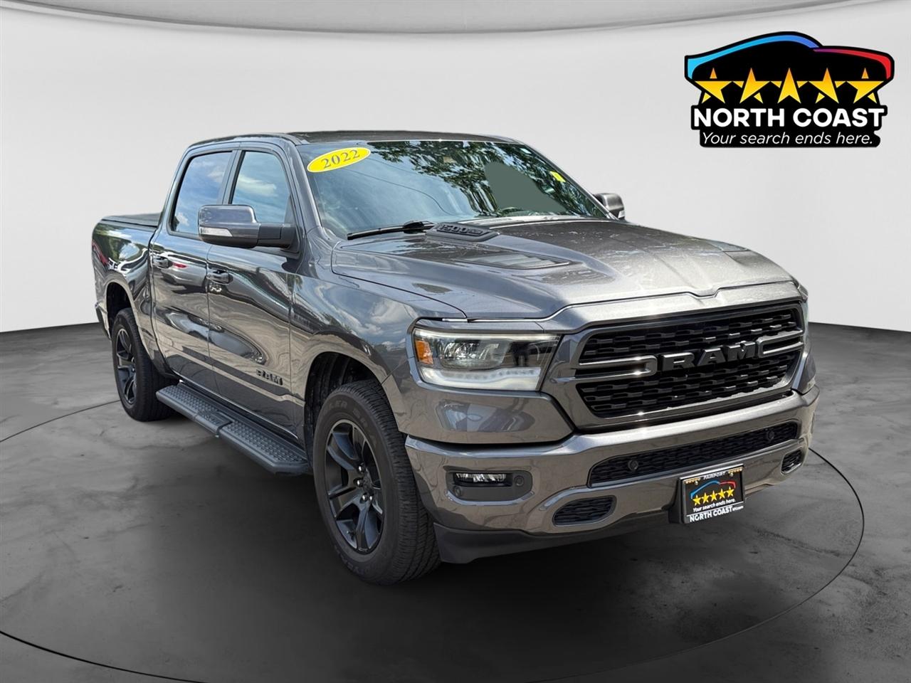 2022 RAM 1500 Sport Crew Cab 4WD 5'7" Box