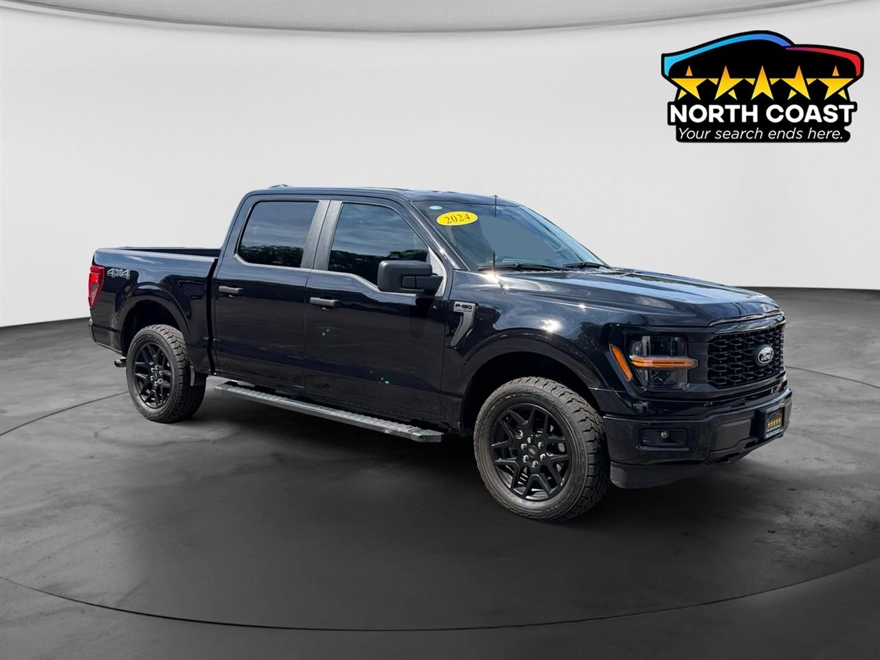 2024 Ford F-150 STX 4WD SuperCrew 5.5' Box