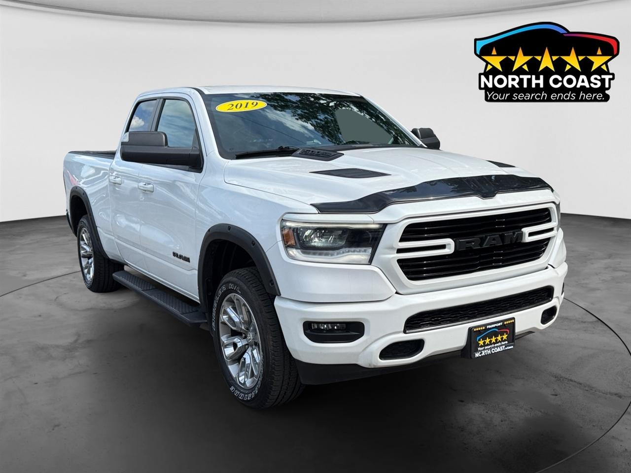 2019 RAM 1500 Sport Quad Cab 4WD 6'4" Box
