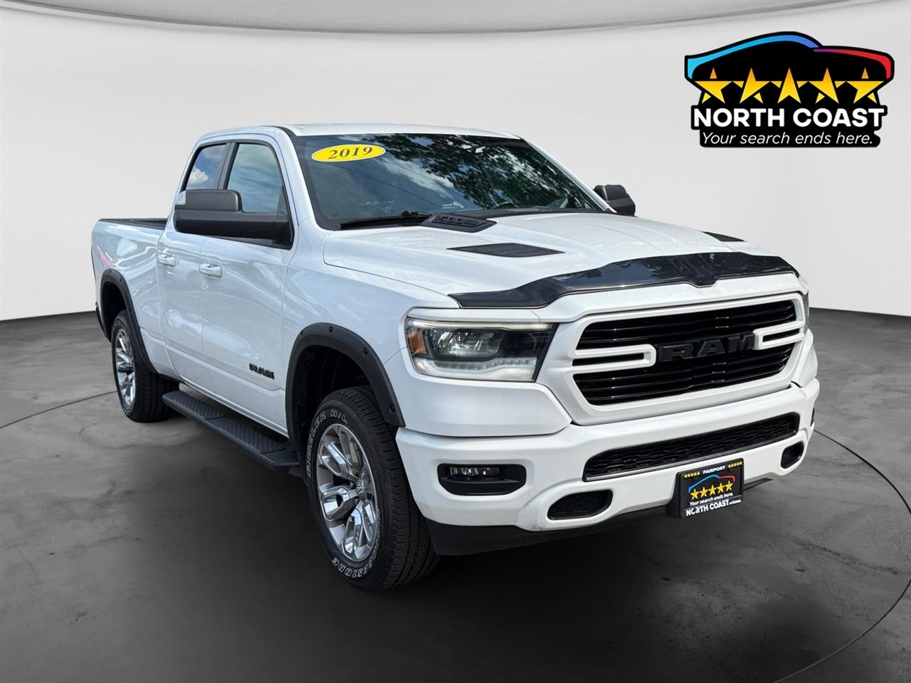 2019 RAM 1500 Sport Quad Cab 4WD 6'4" Box