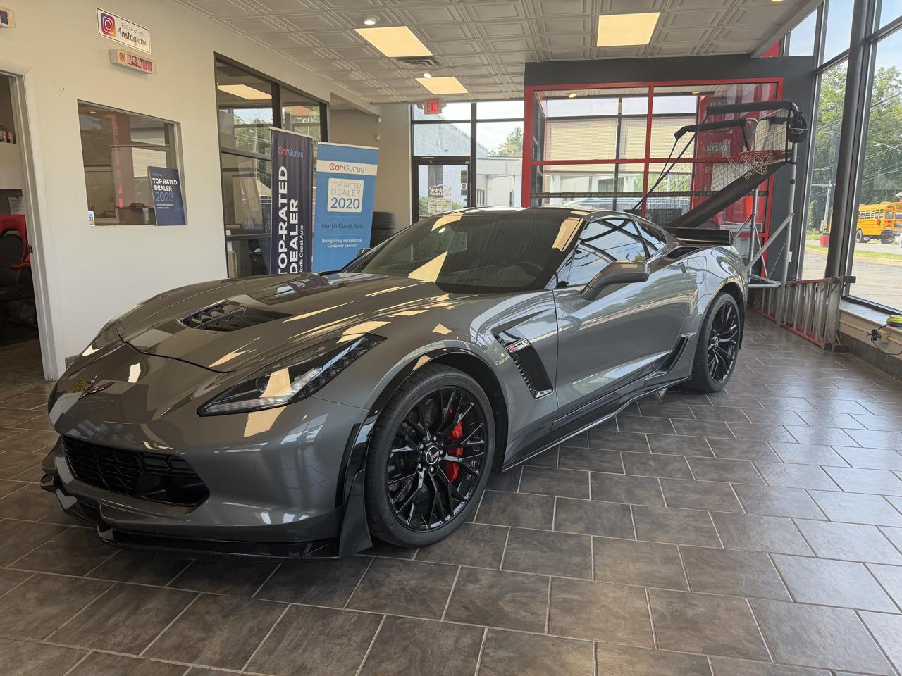 2015 Chevrolet Corvette 2dr Z06 Cpe w/3LZ