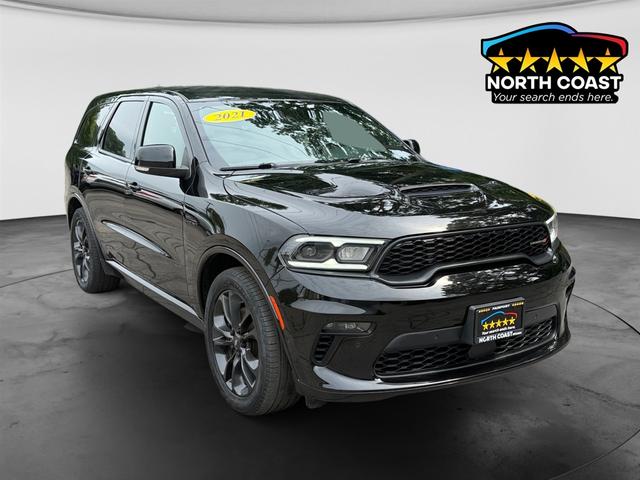 Black 2021 Dodge Durango SUV / Crossover All-Wheel Drive Automatic