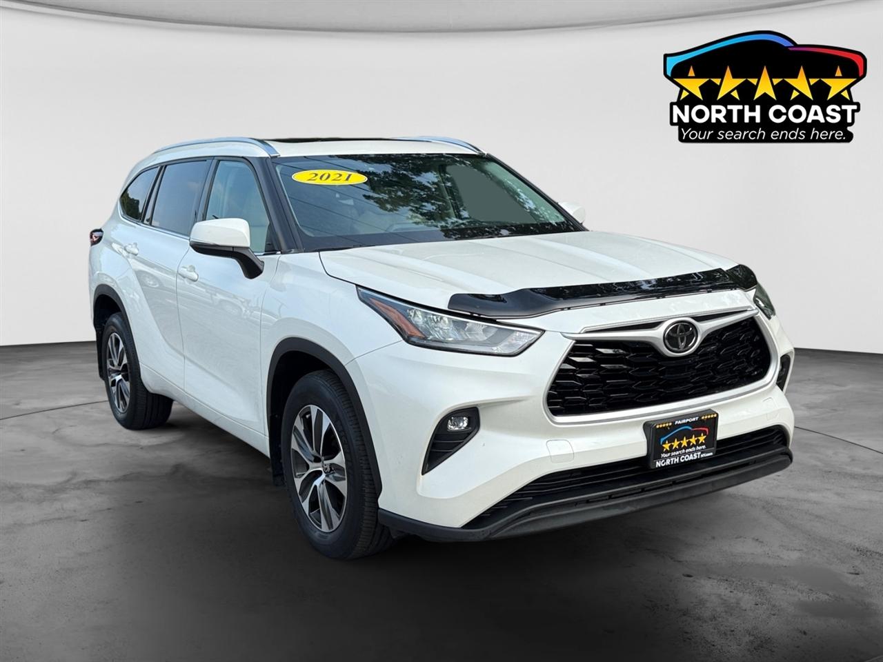 2021 Toyota Highlander XLE AWD
