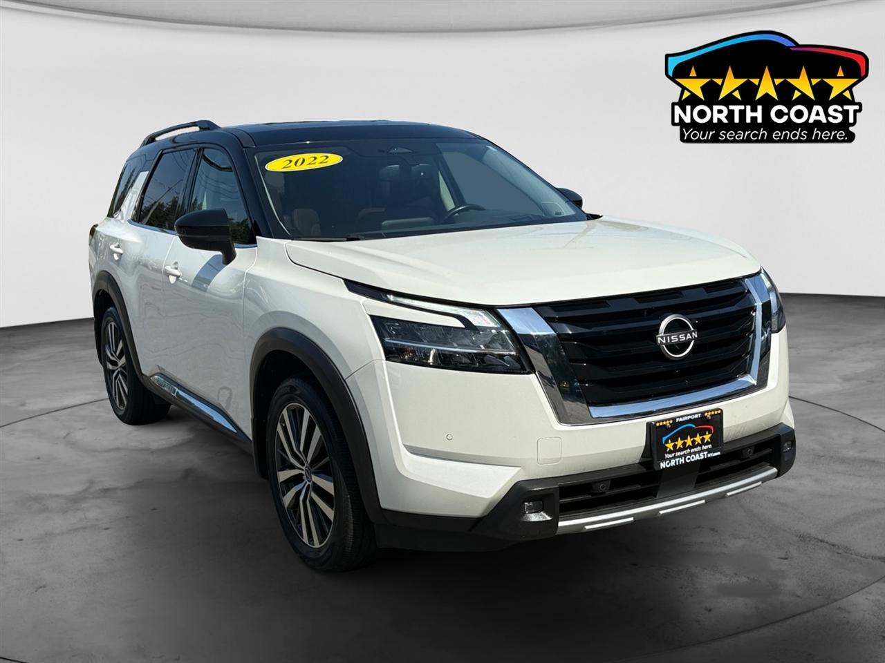2022 Nissan Pathfinder Platinum 4WD