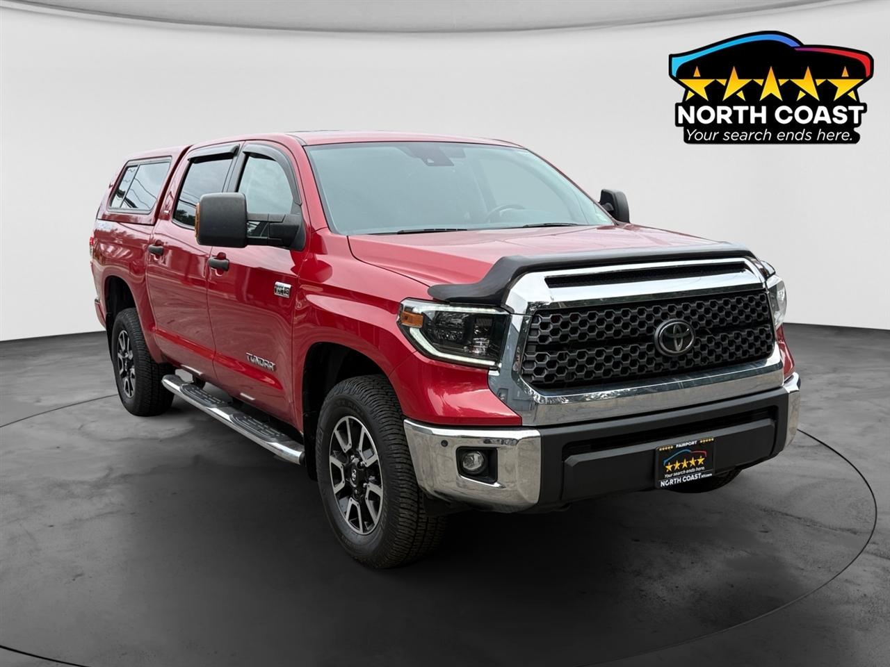 2021 Toyota Tundra 4WD SR5 CrewMax 5.5' Bed 5.7L
