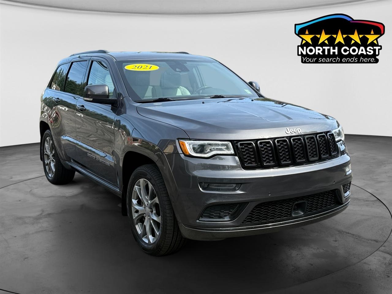 2021 Jeep Grand Cherokee Summit 4x4