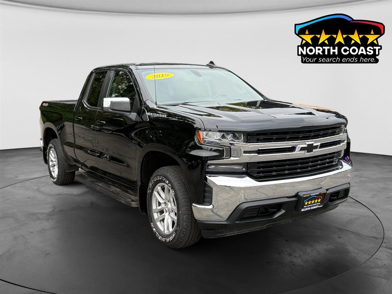 2019 Chevrolet Silverado 1500 4WD Double Cab 147" LT