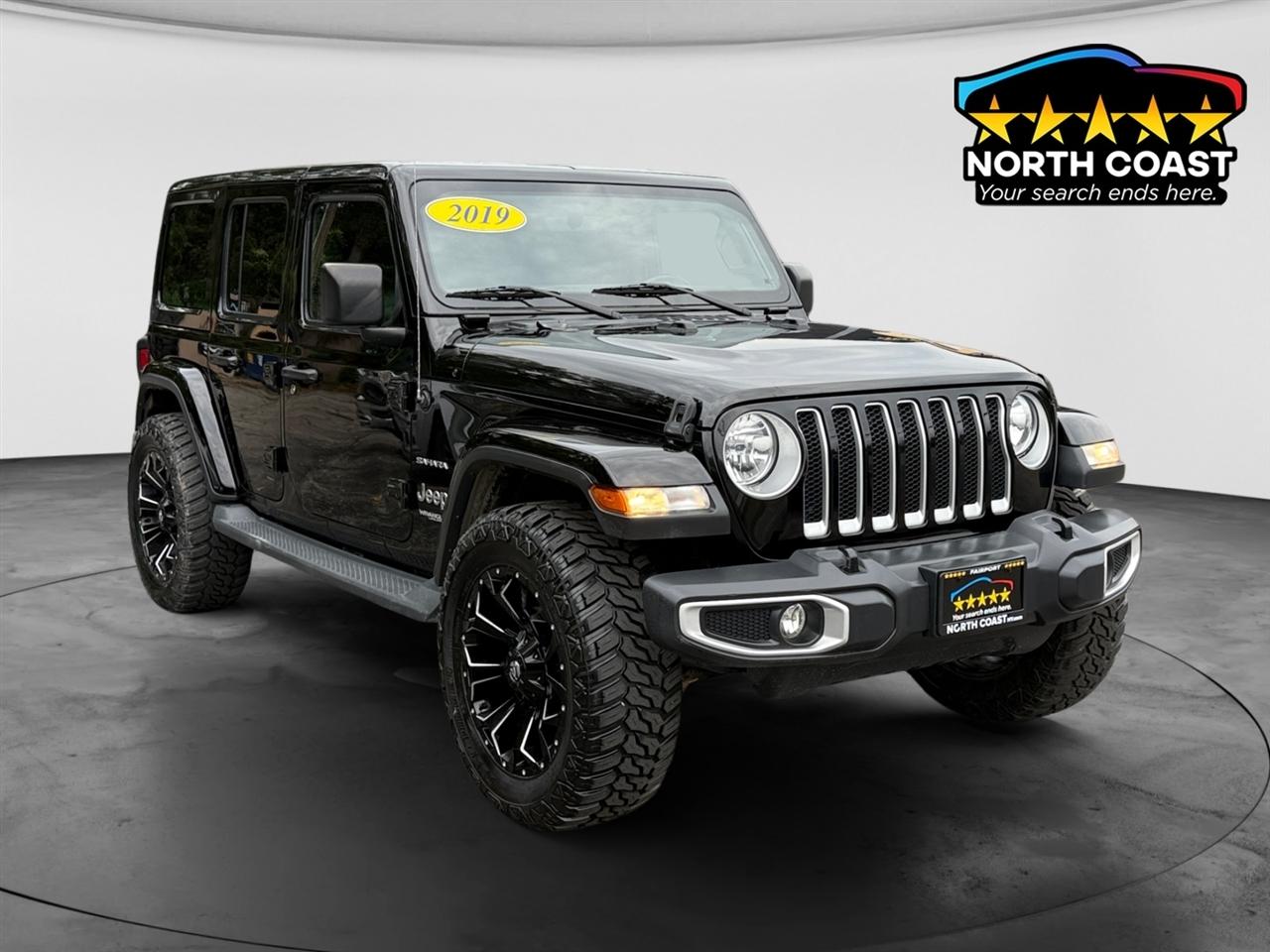 2019 Jeep Wrangler Unlimited Sahara 4x4