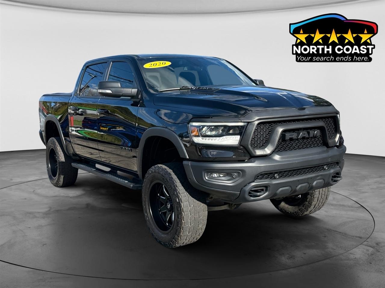 2020 RAM 1500 Rebel 4x4 Crew Cab 5'7" Box
