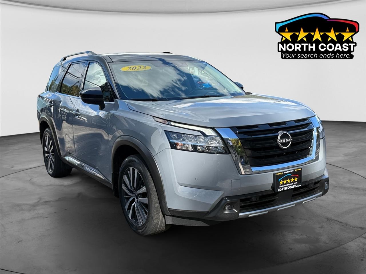2022 Nissan Pathfinder Platinum 4WD