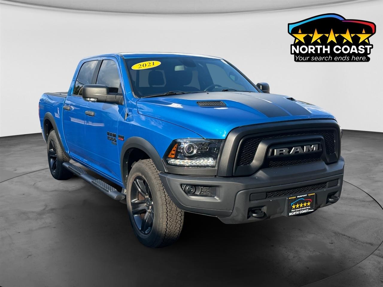 2021 RAM 1500 Classic Warlock 4x4 Crew Cab 5'7" Box