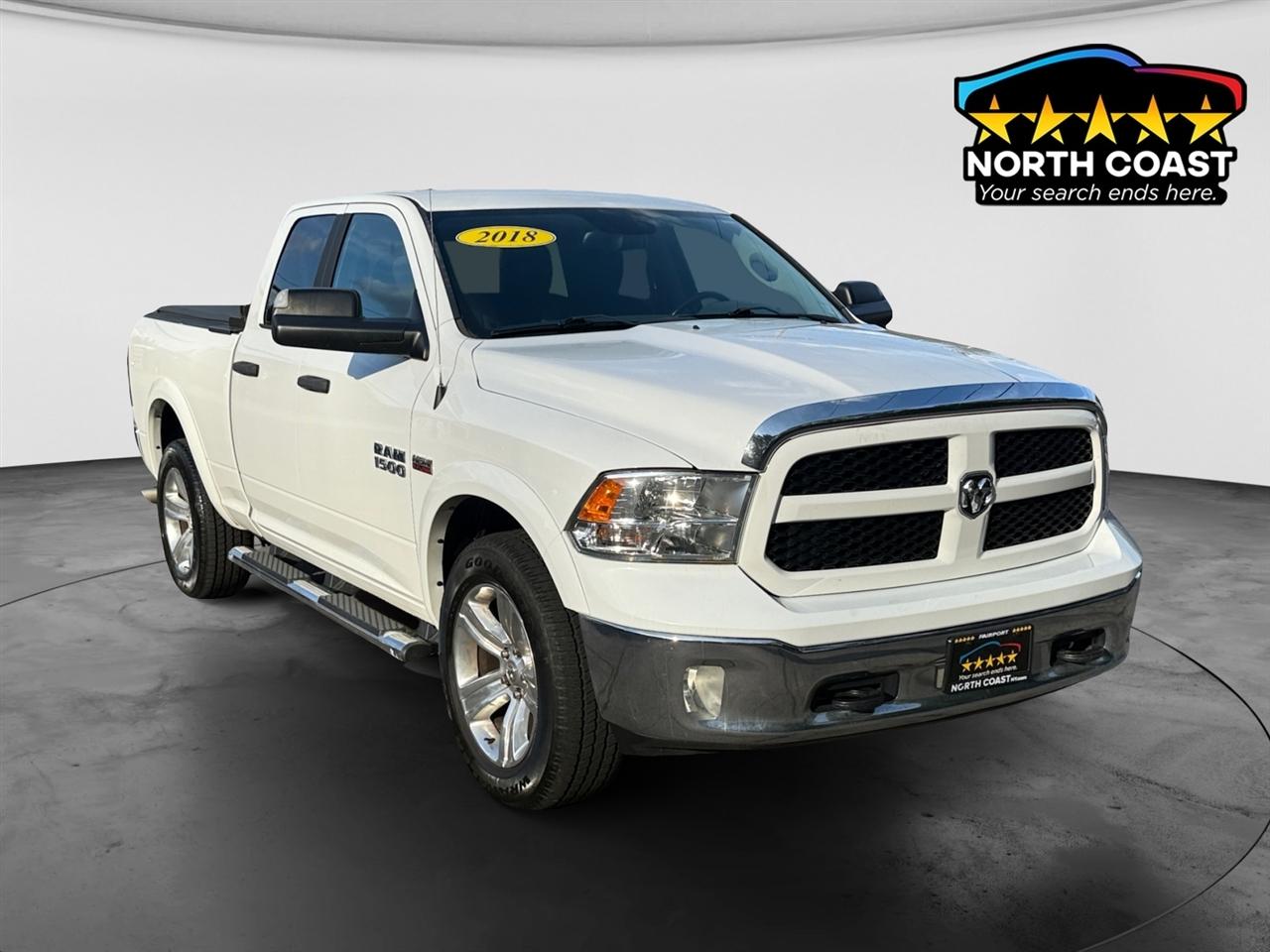 2018 RAM 1500 Outdoorsman 4x4 Quad Cab 6'4" Box