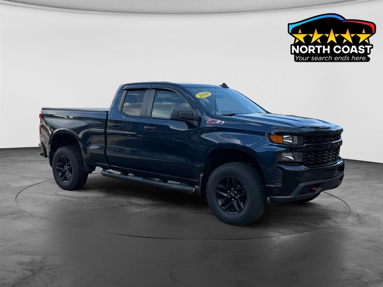 2020 Chevrolet Silverado 1500 4WD Double Cab 147" Custom Trail Boss