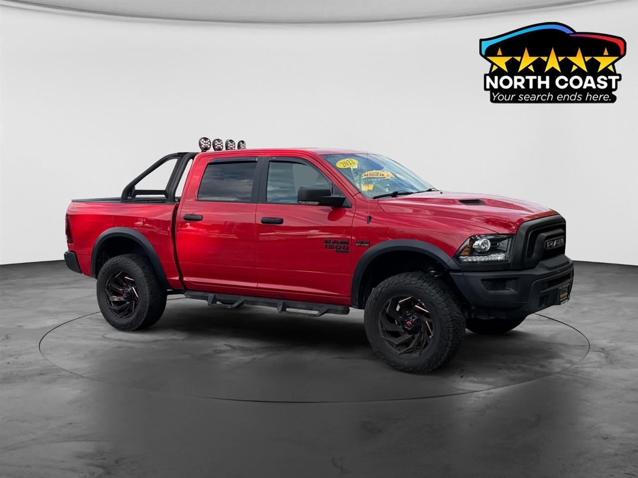 2022 RAM 1500 Classic Warlock 4x4 Crew Cab 5'7" Box