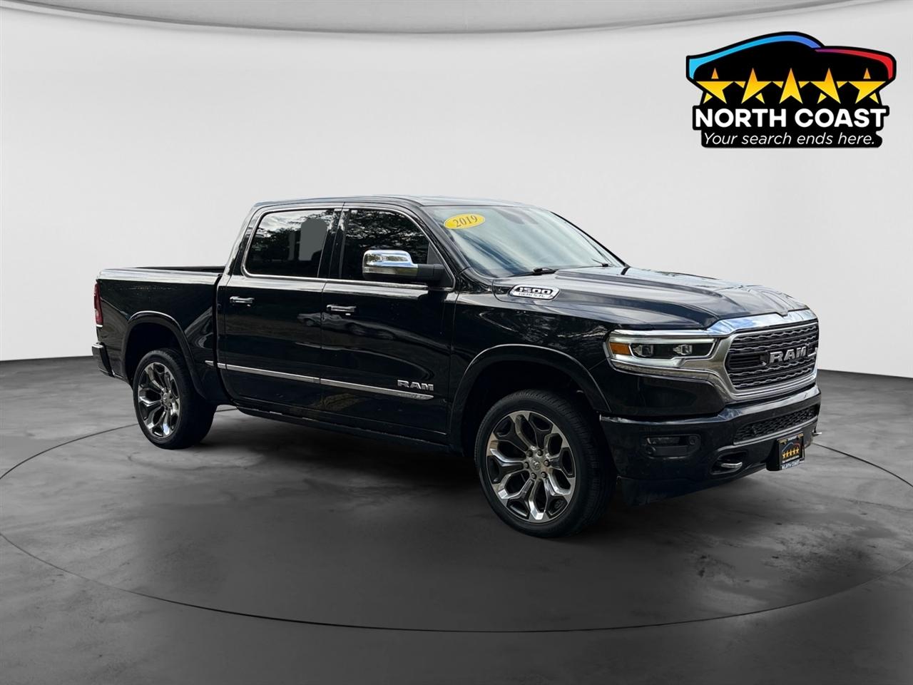 2019 RAM 1500 Limited 4x4 Crew Cab 5'7" Box