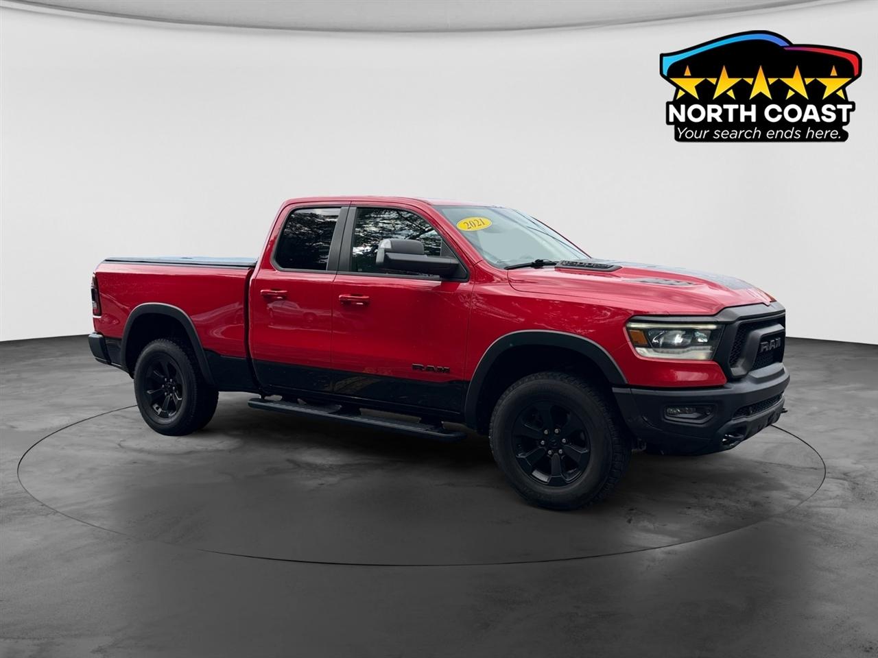 2021 RAM 1500 Rebel 4x4 Quad Cab 6'4" Box