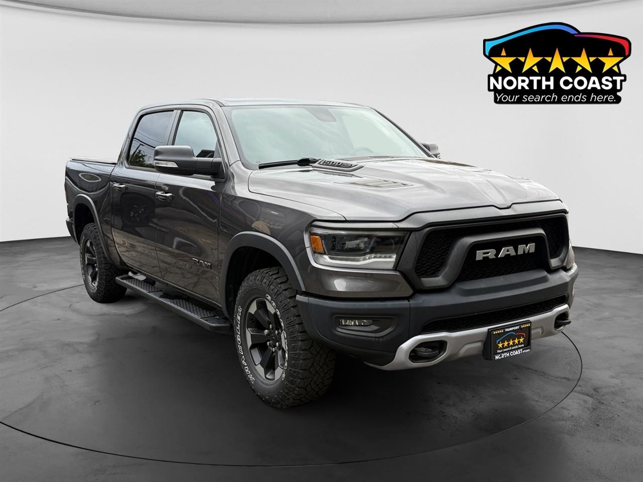 2019 RAM 1500 Rebel 4x4 Crew Cab 5'7" Box