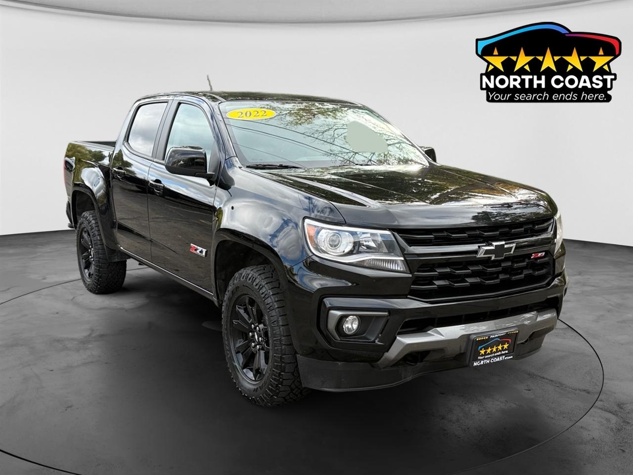 2022 Chevrolet Colorado 4WD Crew Cab Z71