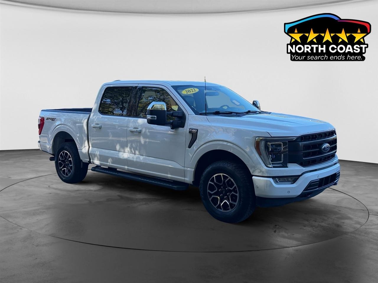 2022 Ford F-150 LARIAT 4WD SuperCrew 5.5' Box
