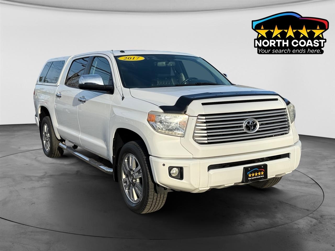 2017 Toyota Tundra 4WD Platinum CrewMax 5.5' Bed 5.7L