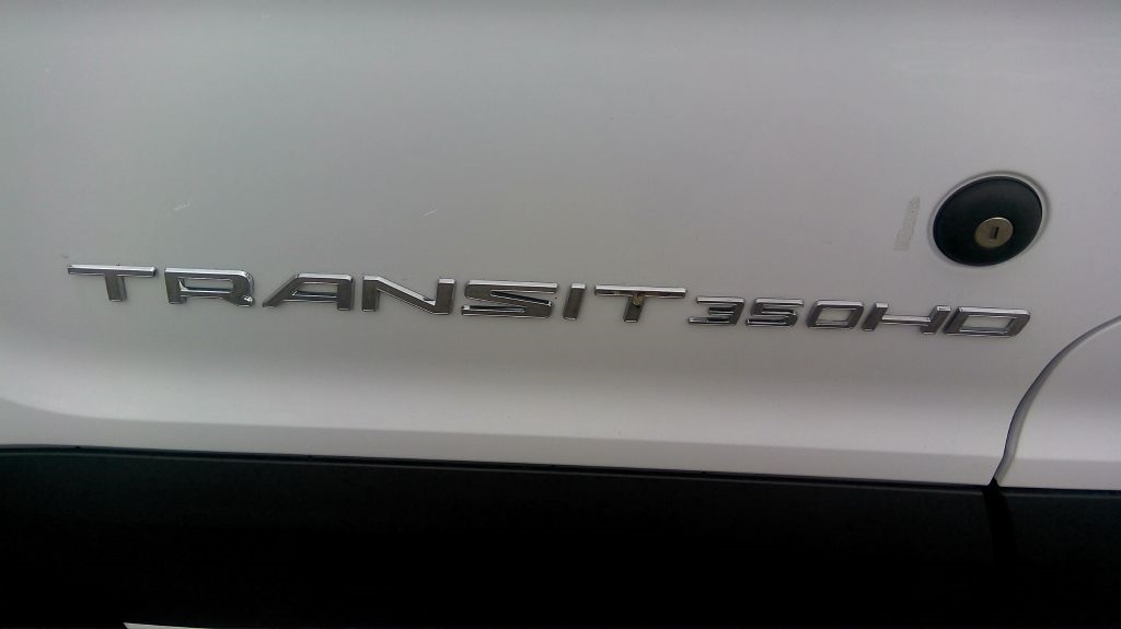 Ford Transit Cutaway  2020