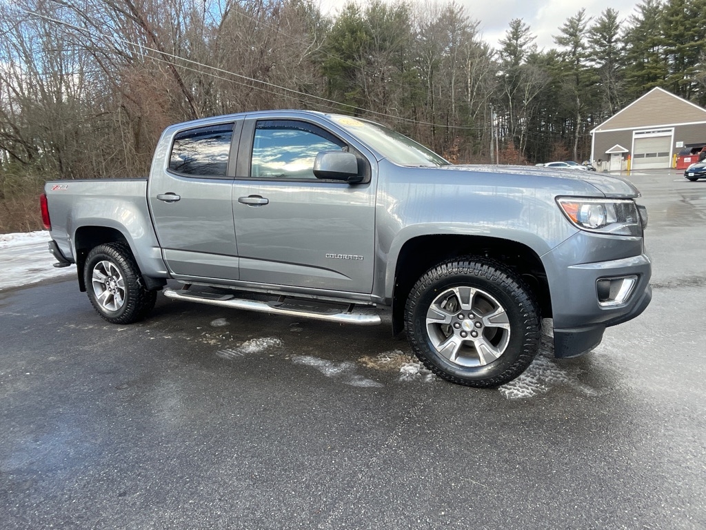 Chevrolet Colorado  2018