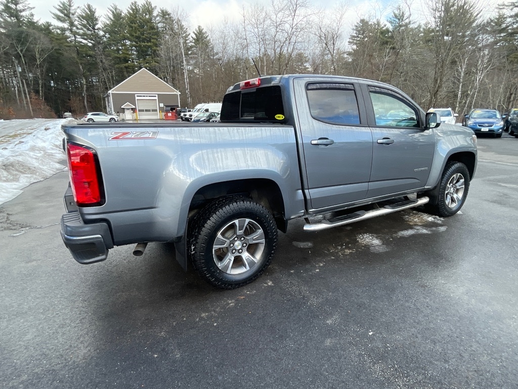 Chevrolet Colorado  2018