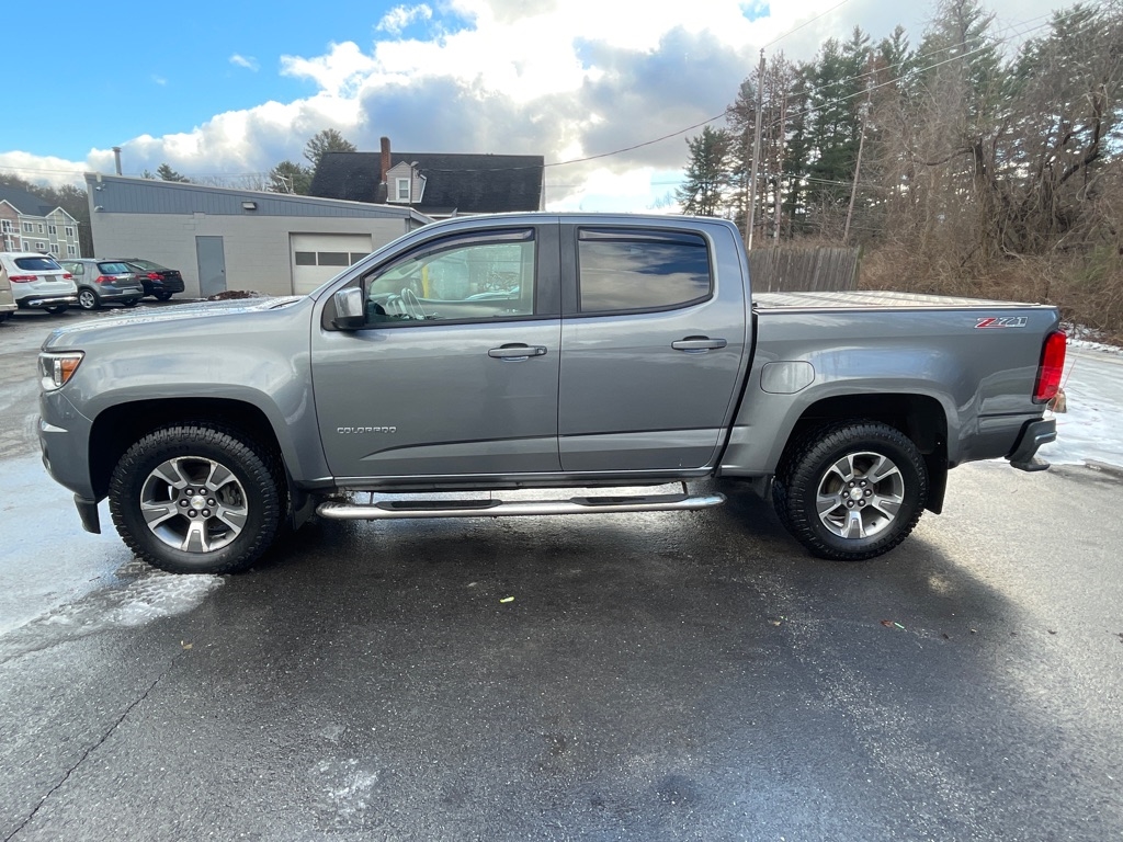 Chevrolet Colorado  2018