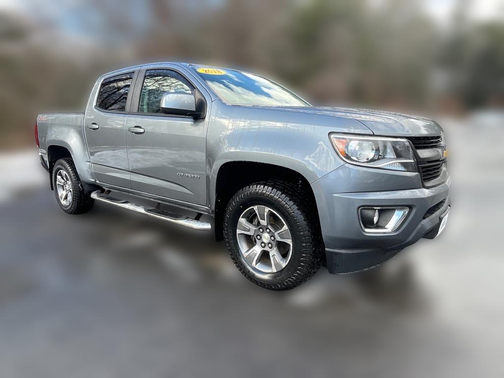 2018 Chevrolet Colorado Z71 CREW CAB