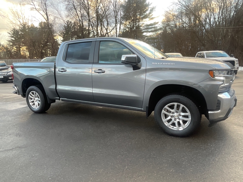 Chevrolet Silverado 1500 LTD  2022