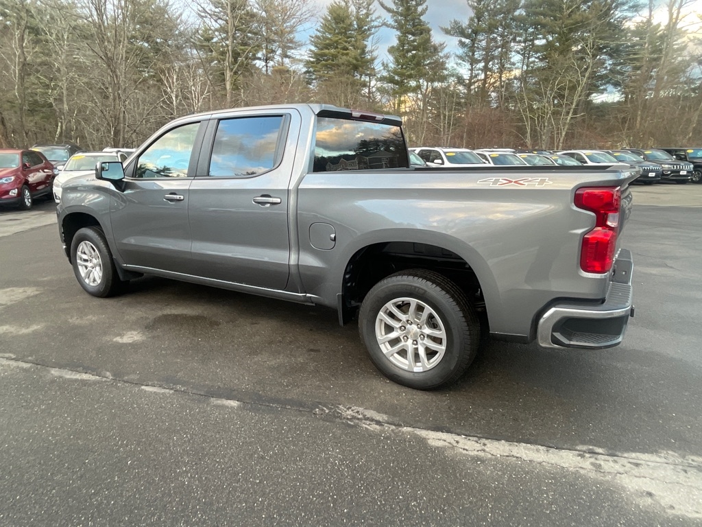 Chevrolet Silverado 1500 LTD  2022