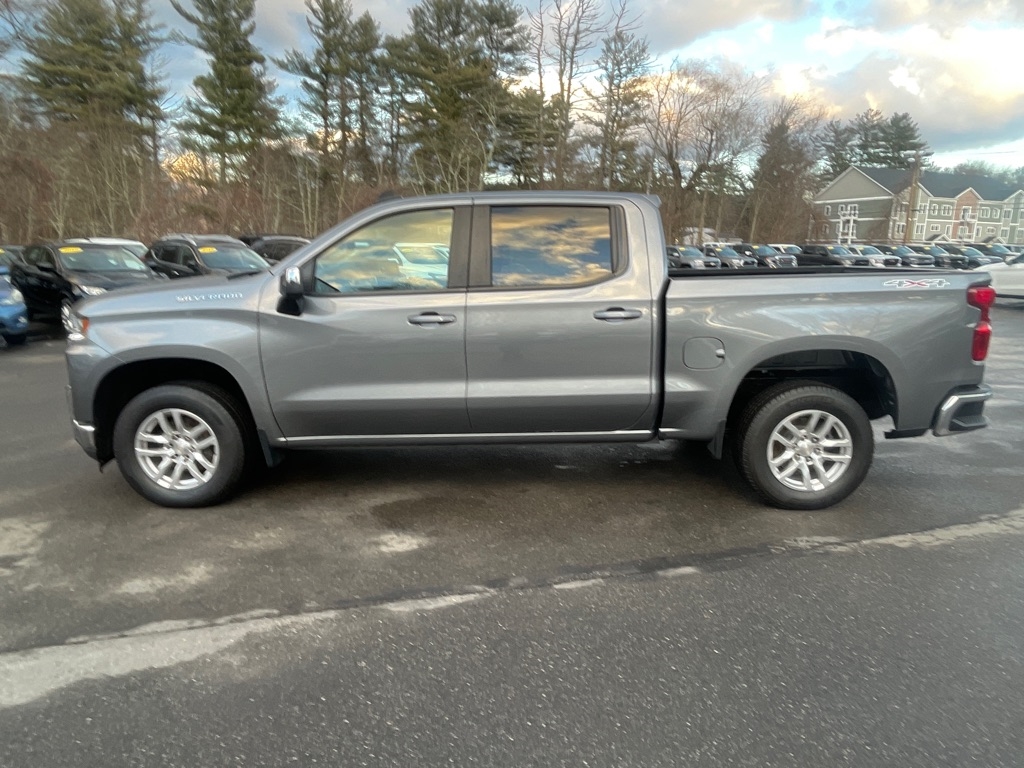 Chevrolet Silverado 1500 LTD  2022