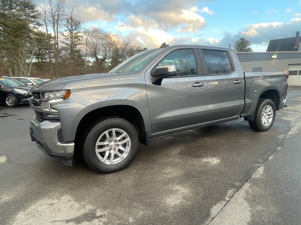Chevrolet Silverado 1500 LTD  2022