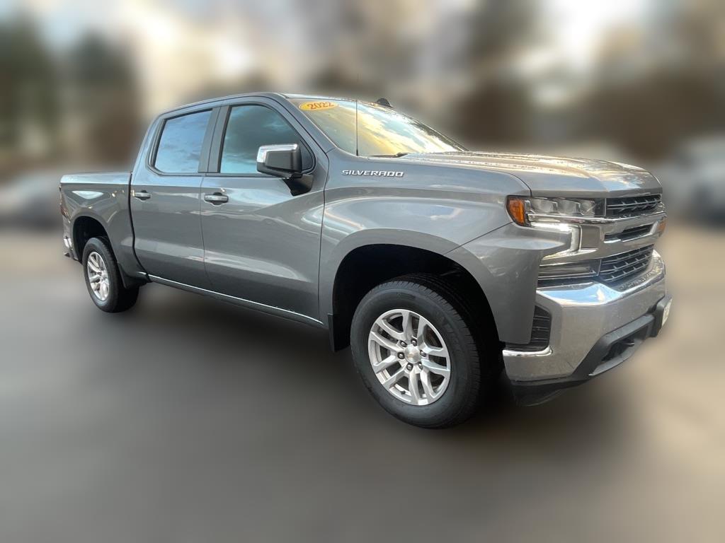 2022 Chevrolet Silverado 1500 LTD LT CREW CAB