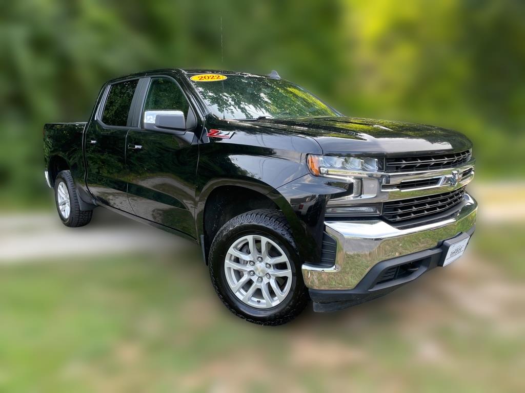2022 Chevrolet Silverado 1500 LTD LT CREW CAB Z71