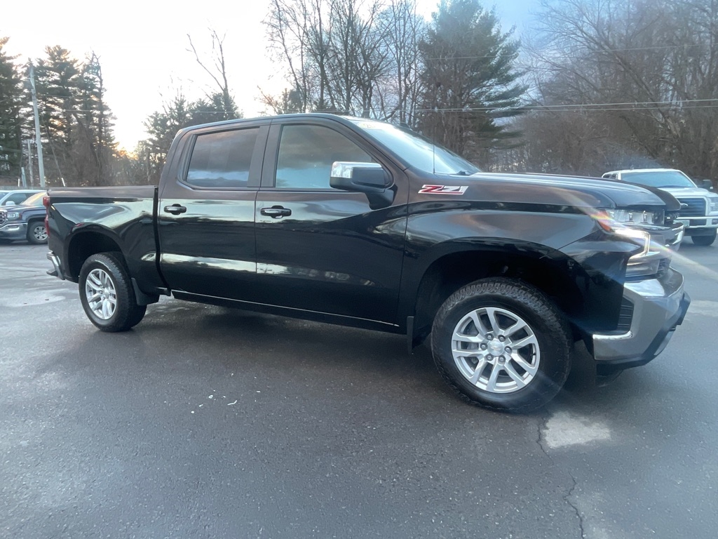 Chevrolet Silverado 1500 LTD  2022