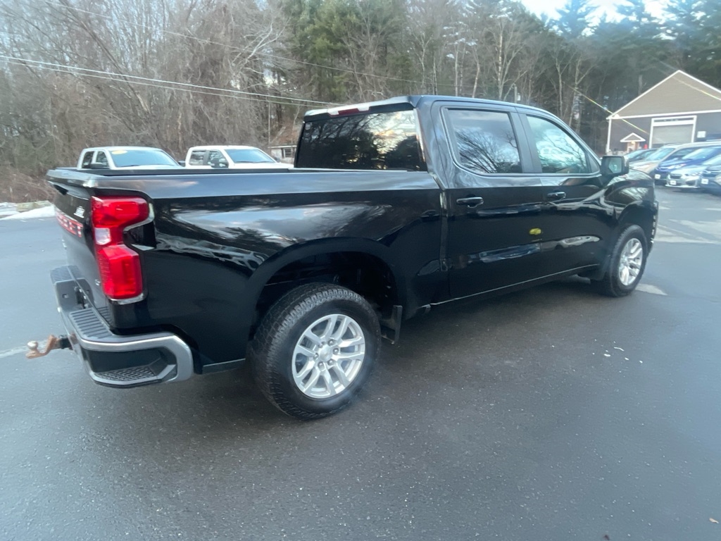 Chevrolet Silverado 1500 LTD  2022