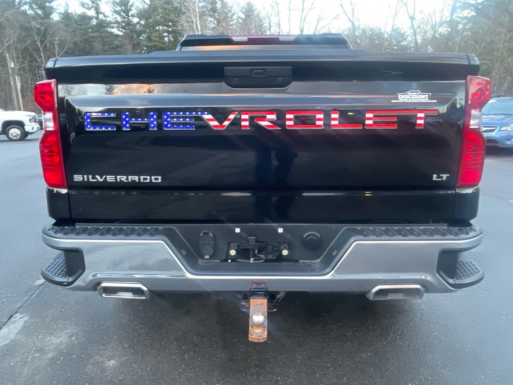 Chevrolet Silverado 1500 LTD  2022