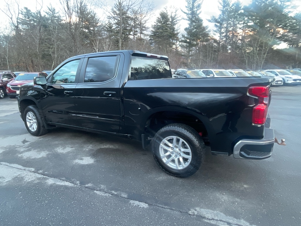 Chevrolet Silverado 1500 LTD  2022