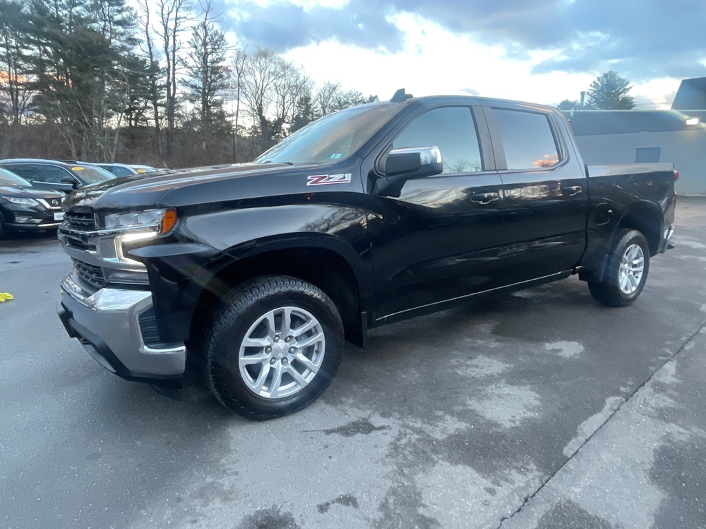 Chevrolet Silverado 1500 LTD  2022