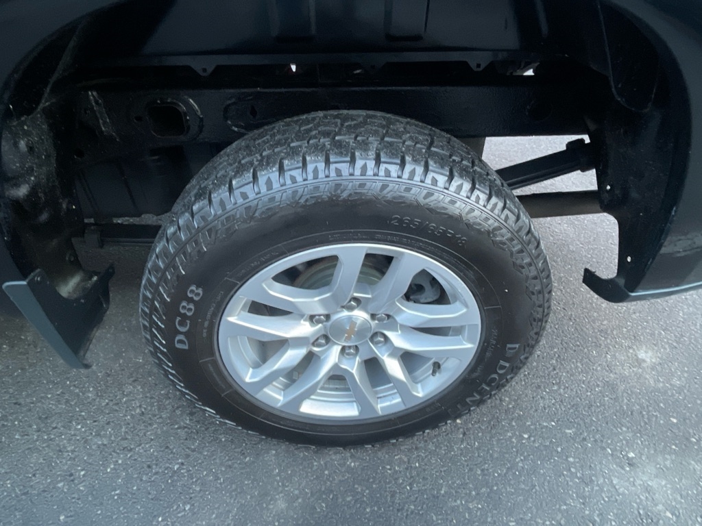 Chevrolet Silverado 1500 LTD  2022