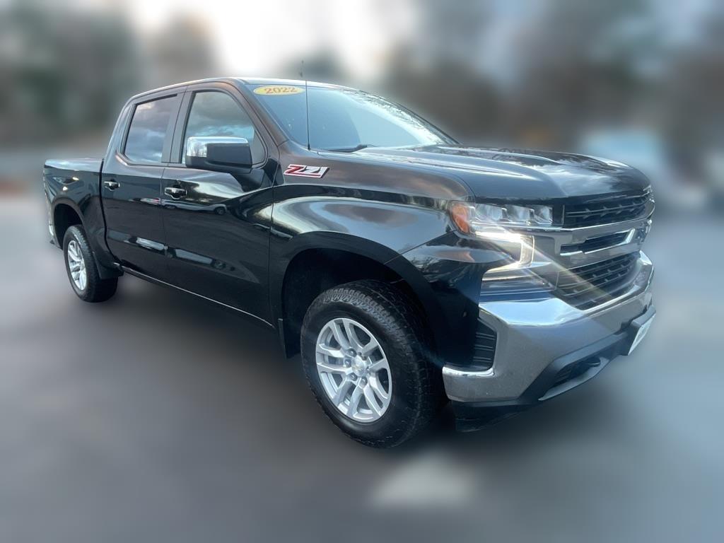 2022 Chevrolet Silverado 1500 LTD LT CREW CAB Z71