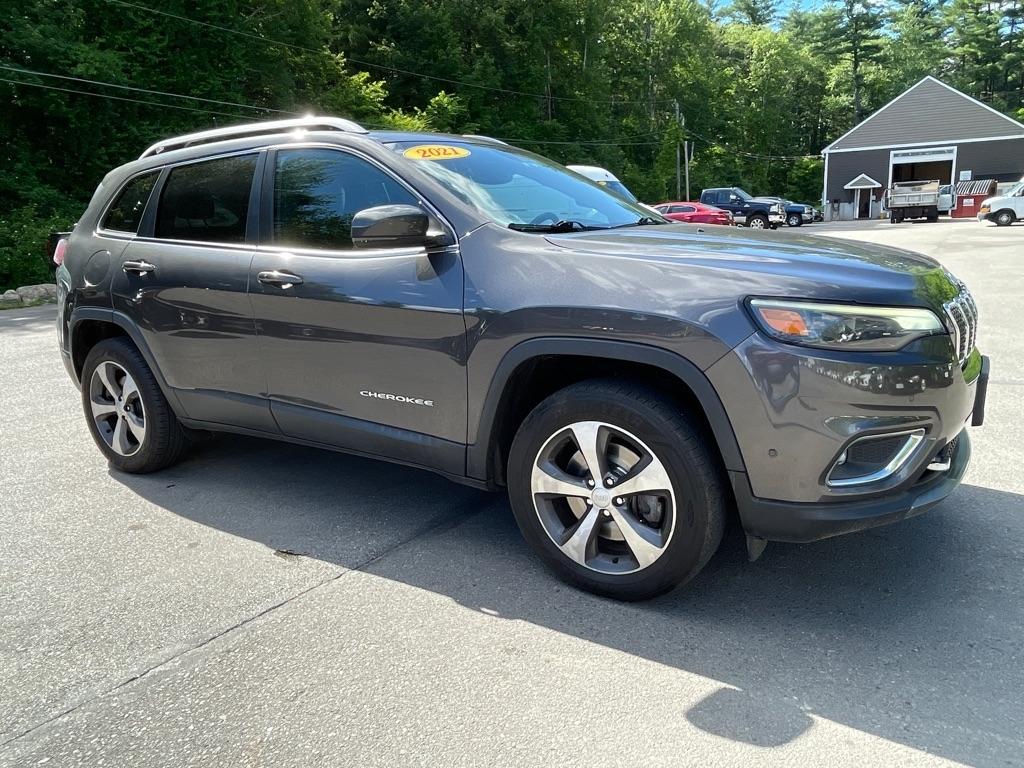 Jeep Cherokee  2021